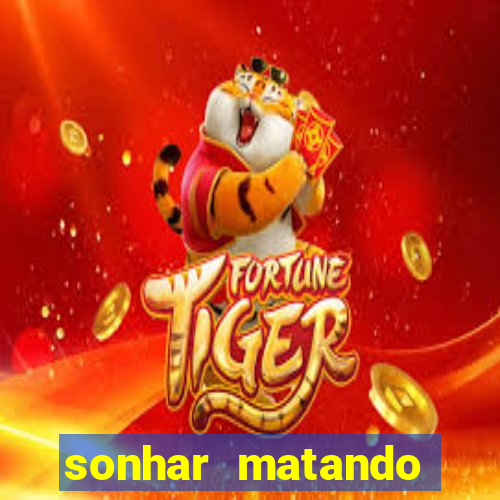 sonhar matando porco jogo do bicho